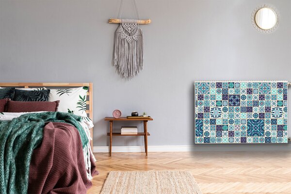 Magnes dekoracjny na kaloryfer Piękny patchwork