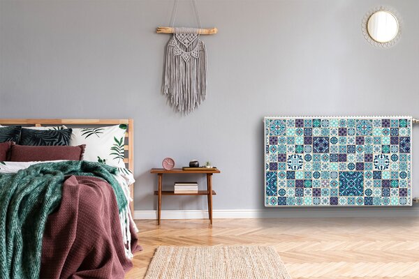 Magnes dekoracjny na kaloryfer Piękny patchwork
