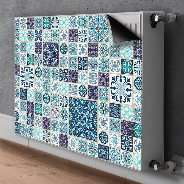 Magnes dekoracjny na kaloryfer Piękny patchwork