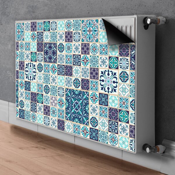 Magnes dekoracjny na kaloryfer Piękny patchwork
