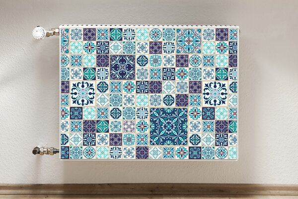 Magnes dekoracjny na kaloryfer Piękny patchwork