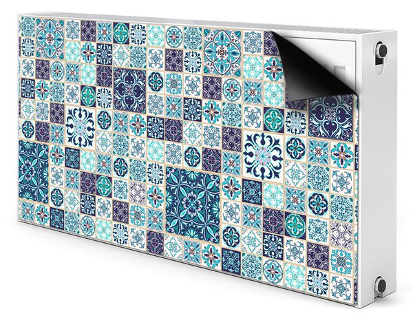 Magnes dekoracjny na kaloryfer Piękny patchwork