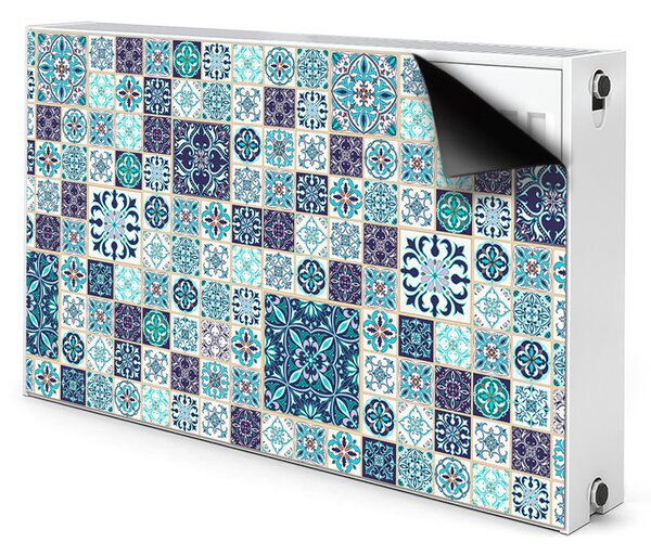 Magnes dekoracjny na kaloryfer Piękny patchwork
