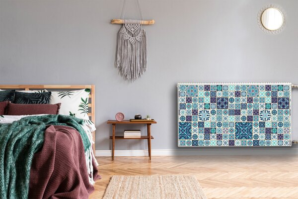 Magnes dekoracjny na kaloryfer Piękny patchwork