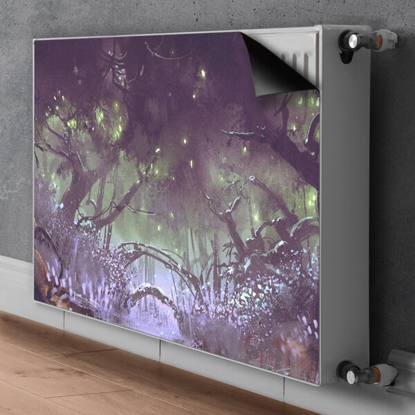 Magnes dekoracjny na kaloryfer Mroczny las