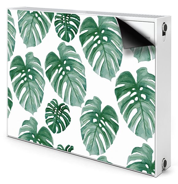 Magnes dekoracjny na kaloryfer Monstera liście