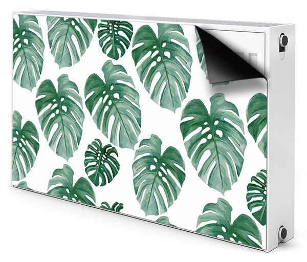 Magnes dekoracjny na kaloryfer Monstera liście