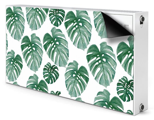 Magnes dekoracjny na kaloryfer Monstera liście