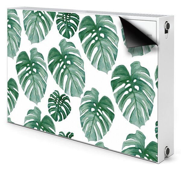 Magnes dekoracjny na kaloryfer Monstera liście