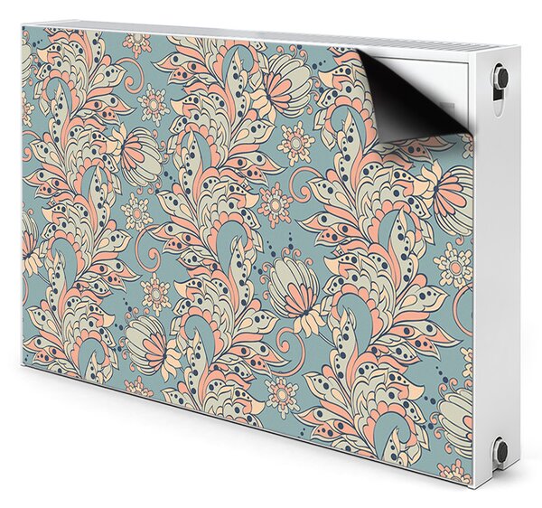 Mata magnesowa na kaloryfer Bajkowe kwiaty