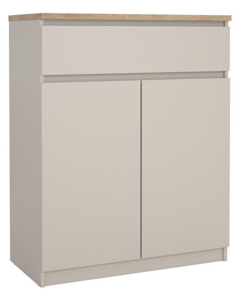 Kremowa komoda 80x100x40 cm Naia – Tvilum