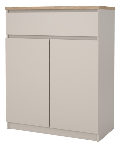 Kremowa komoda 80x100x40 cm Naia – Tvilum