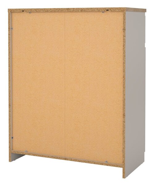 Kremowa komoda 80x100x40 cm Naia – Tvilum