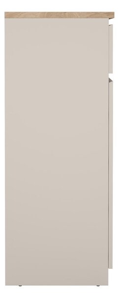 Kremowa komoda 80x100x40 cm Naia – Tvilum