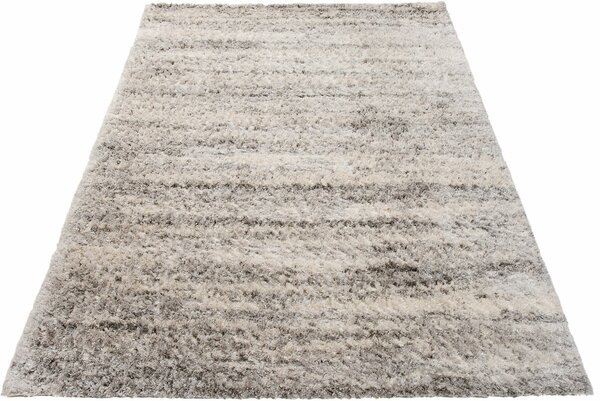 Jasnoszary miękki dywan pokojowy - Undo 8X