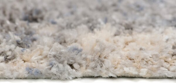 Kremowy dywan shaggy w skandynawskim stylu Z1-F67