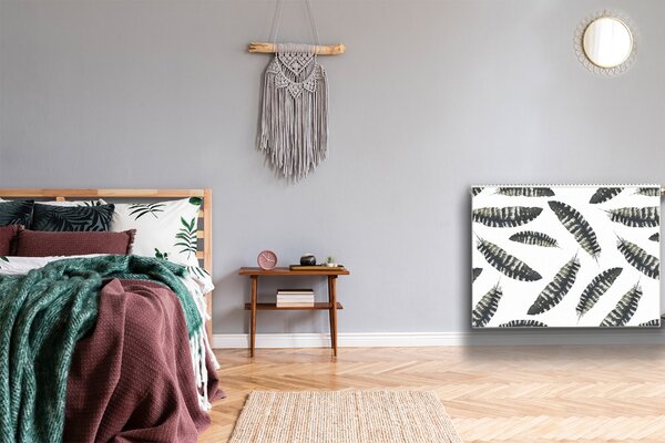 Magnes dekoracjny na kaloryfer Pióra w stylu Boho