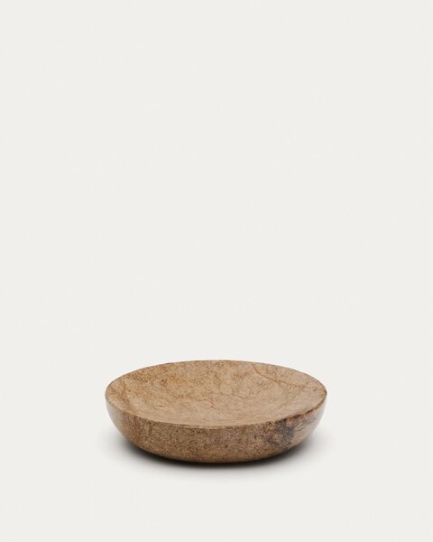 Marmurowa mydelniczka w naturalnym kolorze Spalsh – Kave Home