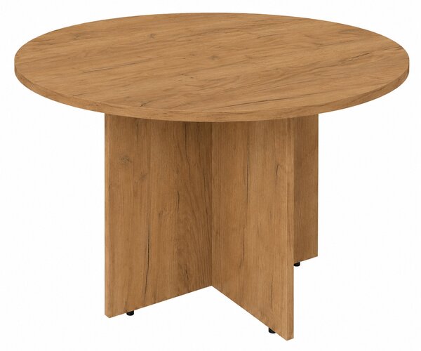 Stół 80 cm okrągły nierozkładany, blat 1,8 cm I ArtDHome