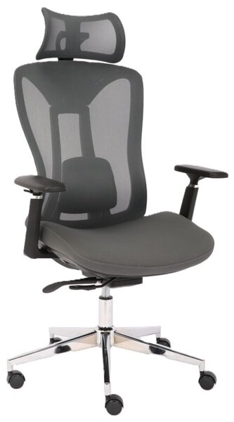 Fotel COBRA Office Expert HF703GY Szary