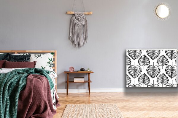 Magnes dekoracjny na kaloryfer Monstera