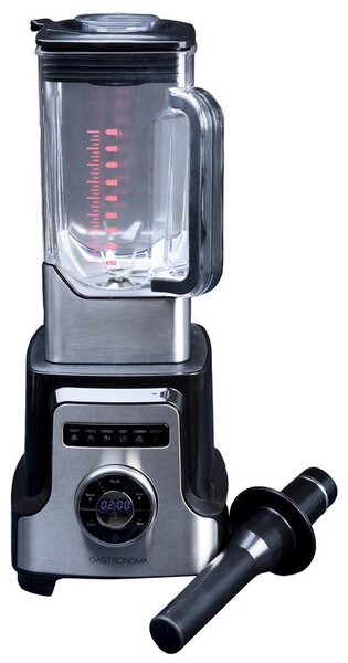Blender kielichowy GASTRONOMA 18180001 Srebrno-czarny