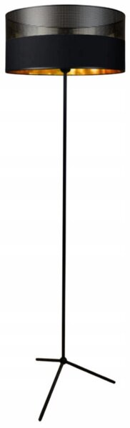 Lampa stojąca podłogowa z abażurem walec 40cm CARLA