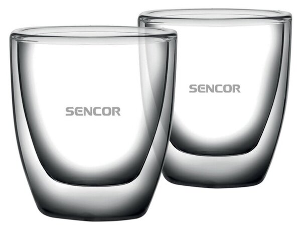Zestaw szklanek SENCOR SGX 001 80 ml (2 sztuki)
