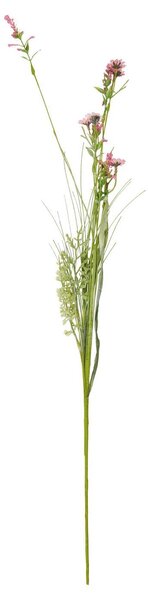 Sztuczne kwiaty w jasnoróżowych tonach 78 cm