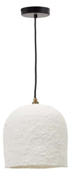 Biała lampa wisząca ø 25 cm Calvia – Kave Home
