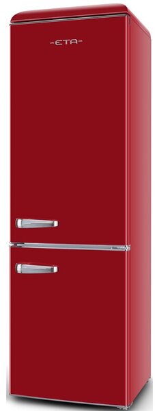 Lodówka ETA 253190030E Retro 192cm Czerwona