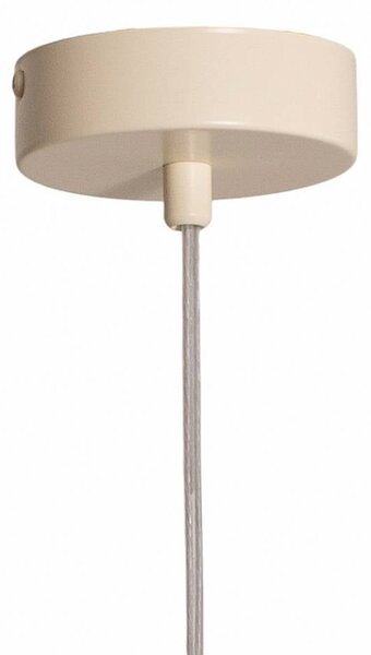Lampa wisząca szklana Dione ALDEX, możliwość ściemniania, kremowy / amber, salon / jadalnia, szkło, nowoczesny