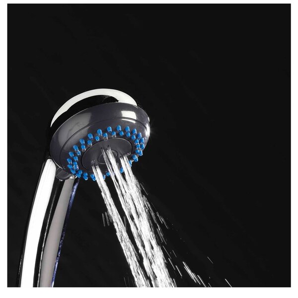 Słuchawka prysznicowa z wężem ø 7 cm Hydro – douceur d'intérieur