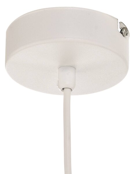 Lampa wisząca Dione ALDEX, możliwość ściemniania, biały / opal, salon / jadalnia, szkło, nowoczesny