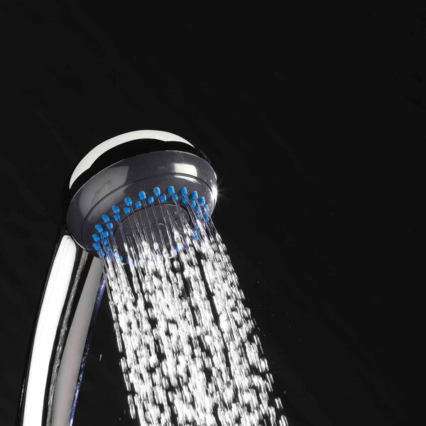 Słuchawka prysznicowa z wężem ø 7 cm Hydro – douceur d'intérieur