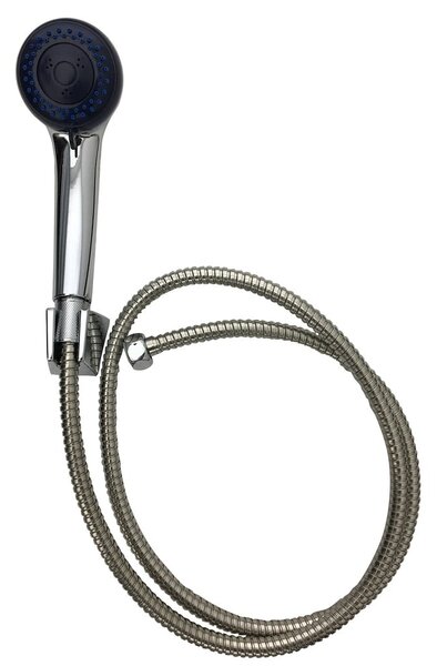 Słuchawka prysznicowa z wężem ø 7 cm Hydro – douceur d'intérieur