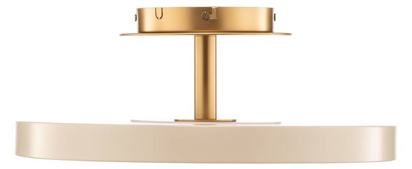 UMAGE Lampa sufitowa designerska Asteria Up Medium, możliwość ściemniania, biały / opal, salon / jadalnia, metal, design
