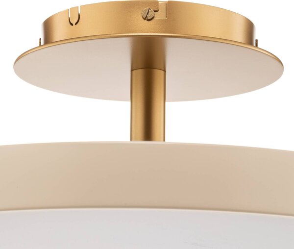UMAGE Lampa sufitowa designerska Asteria Up Medium, możliwość ściemniania, biały / opal, salon / jadalnia, metal, design