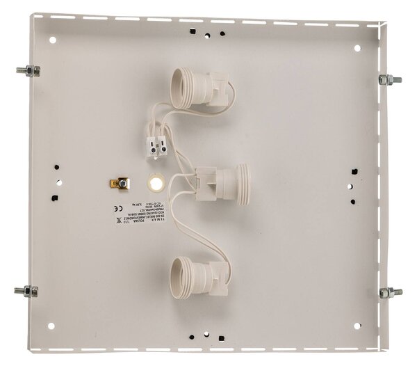 Lampa sufitowa Quatro DR TEMAR LIGHTING, możliwość ściemniania, jasne drewno, salon / jadalnia, drewno, nowoczesny
