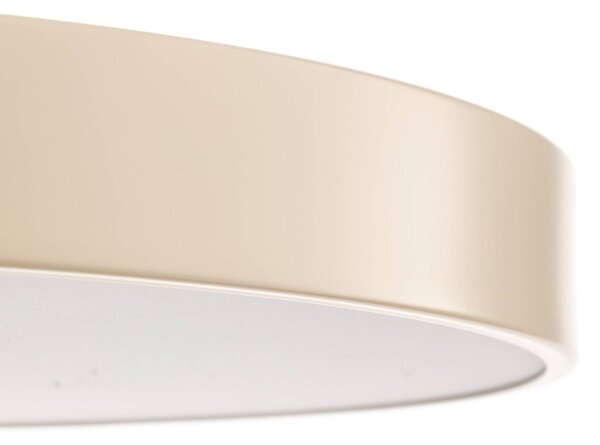 UMAGE Lampa sufitowa designerska Asteria Up Medium, możliwość ściemniania, biały / opal, salon / jadalnia, metal, design