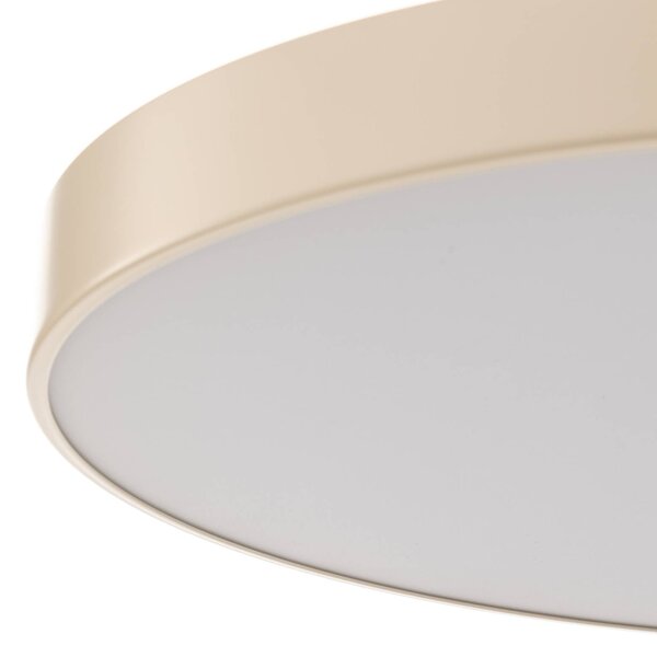UMAGE Lampa sufitowa designerska Asteria Up Medium, możliwość ściemniania, biały / opal, salon / jadalnia, metal, design