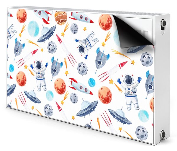 Mata magnesowa na kaloryfer Astronauta