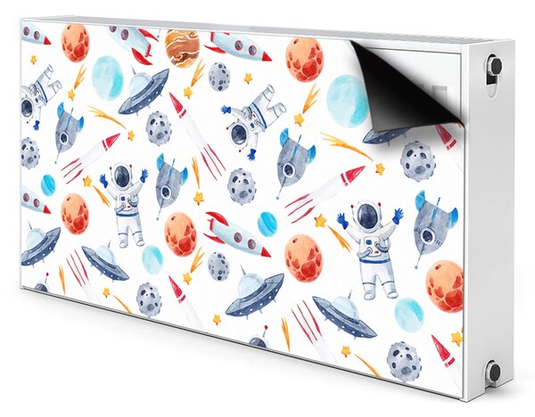 Mata magnesowa na kaloryfer Astronauta