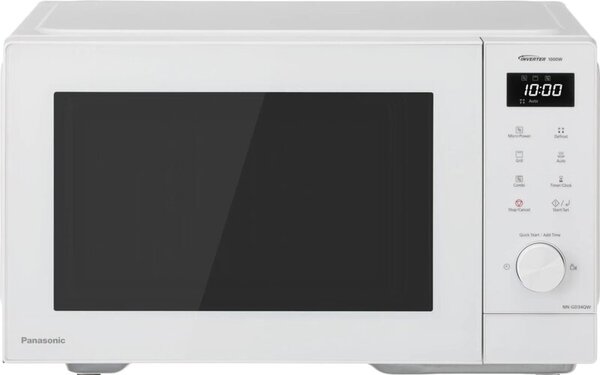 Kuchenka mikrofalowa PANASONIC NN-GD34QWEPG z grillem 29l 1000W 14 programów automatycznych
