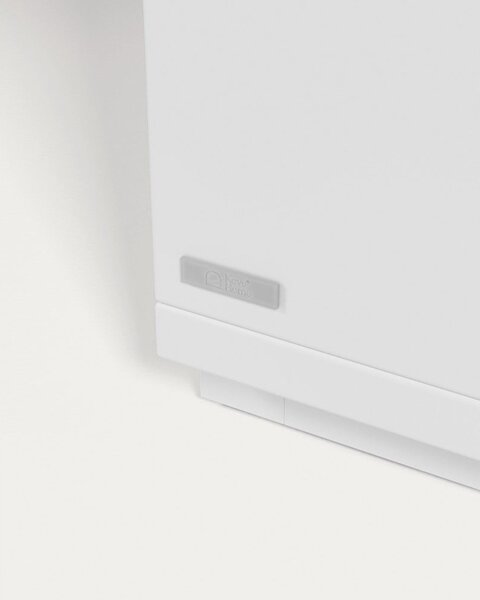 Biała szafka pod TV 200x44 cm Abilen – Kave Home