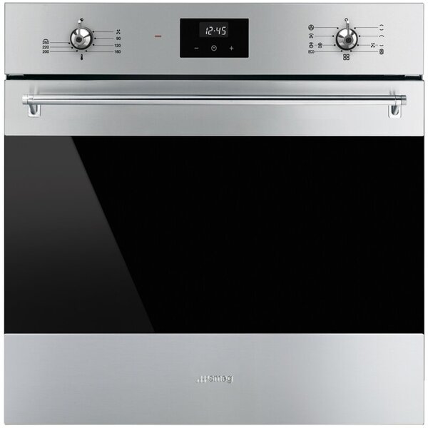 Piekarnik SMEG SF6300TVX Elektryczny Stal nierdzewna A