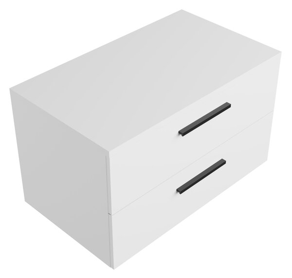 Szafka łazienkowa biała 80 cm Sink Quality Gaia 80