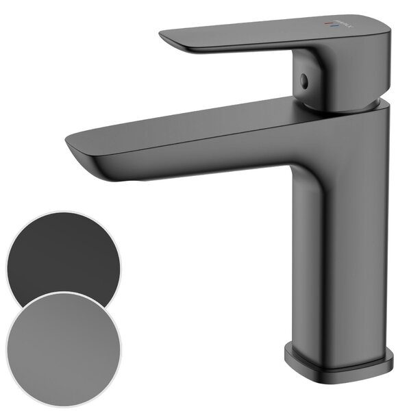 Bateria umywalkowa stojąca Qanix