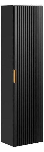 Szafka łazienkowa ADEL BLACK 80 35cm czarny mat