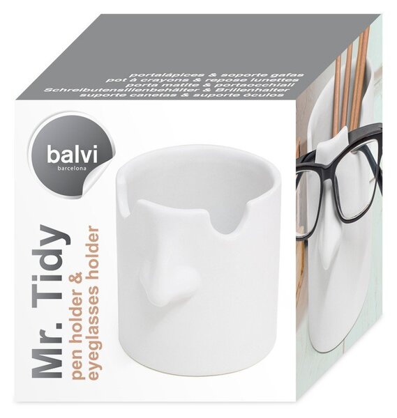 Ceramiczny organizer na artykuły papiernicze Mr. Tidy – Balvi